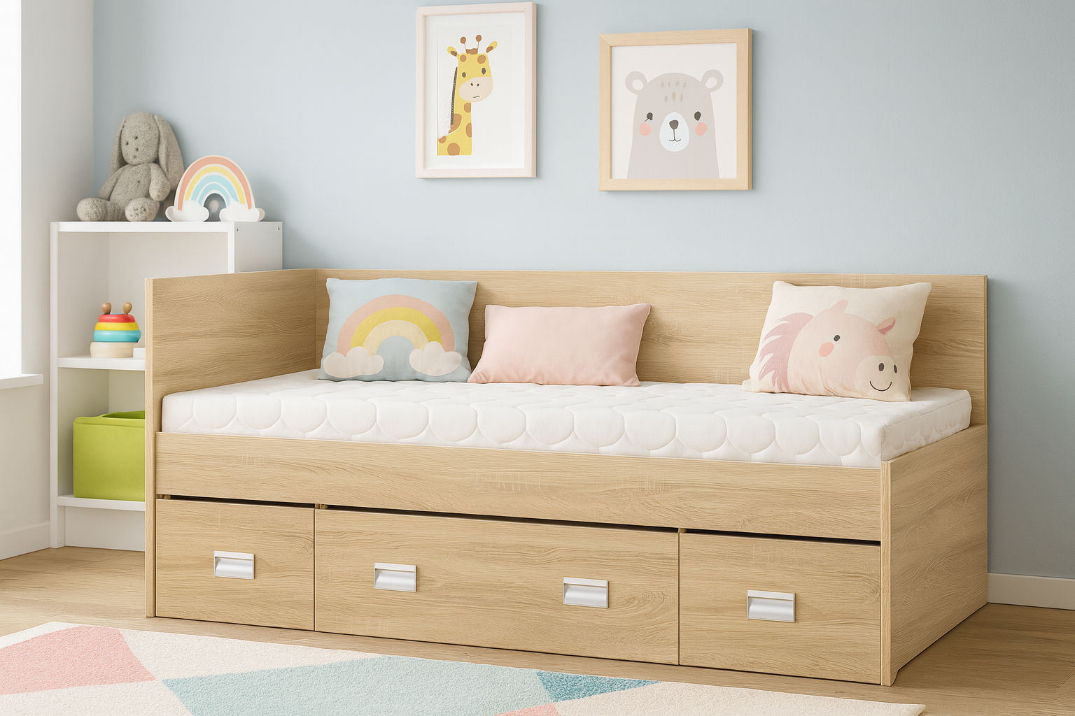 Úložný prostor postele LOTA